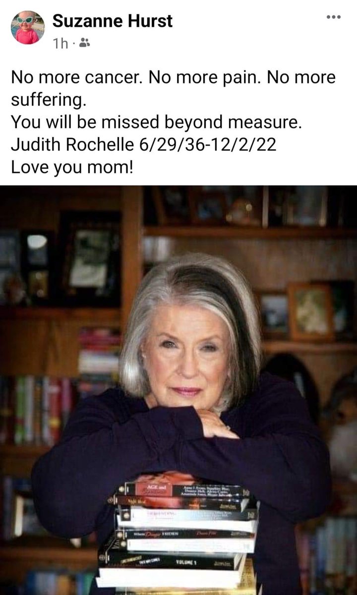 sunshine_reads's tweet photo. R.I.P. Desiree! 
You were an inspiration for so many. 
Thank you for everything!!! 😢❤️ https://t.co/pMsDEJwjwC