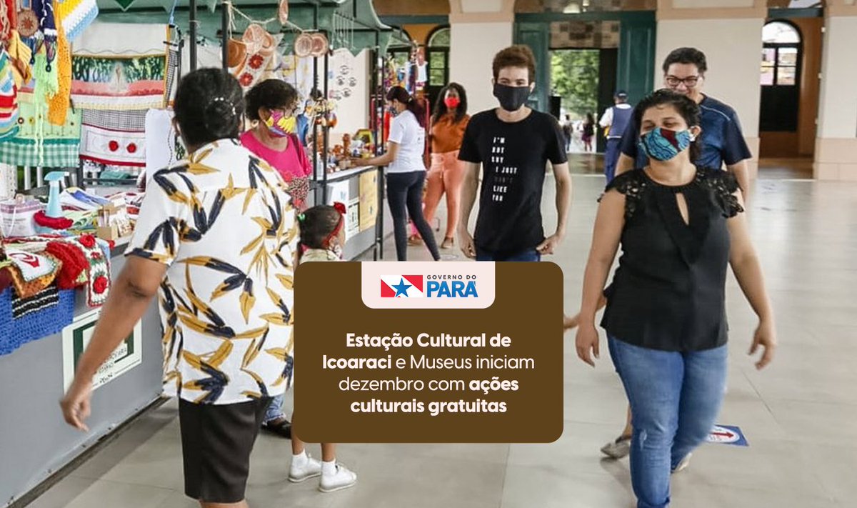 GovernoPara's tweet photo. Neste fim de semana, na Estação Cultural de Icoaraci terá a exposição “Bonsais Belém do Oriente”. E na Casa das Onze Janelas, haverá a Preamar da Criatividade, com feira de artesanato e gastronomia e show musical. 

Saiba mais: https://t.co/Scg7Edl9ld https://t.co/0lvP1fDs4a