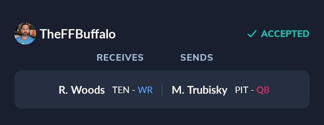 Fair

These trades made sense at the time and did not hurt either manager. The moves likely addressed a need or a short term fill.
(10/19) 