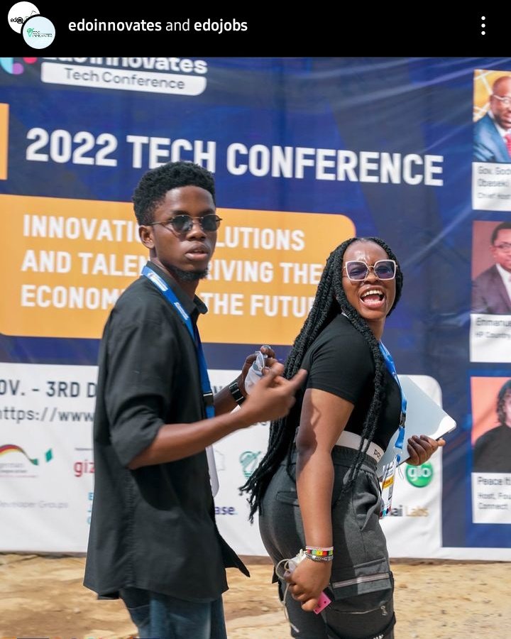 davee_designs's tweet photo. Had a great time volunteering at the #Edotechconference #DevfestBenin #edoinnovatestechconference https://t.co/yyiAaI0t1y