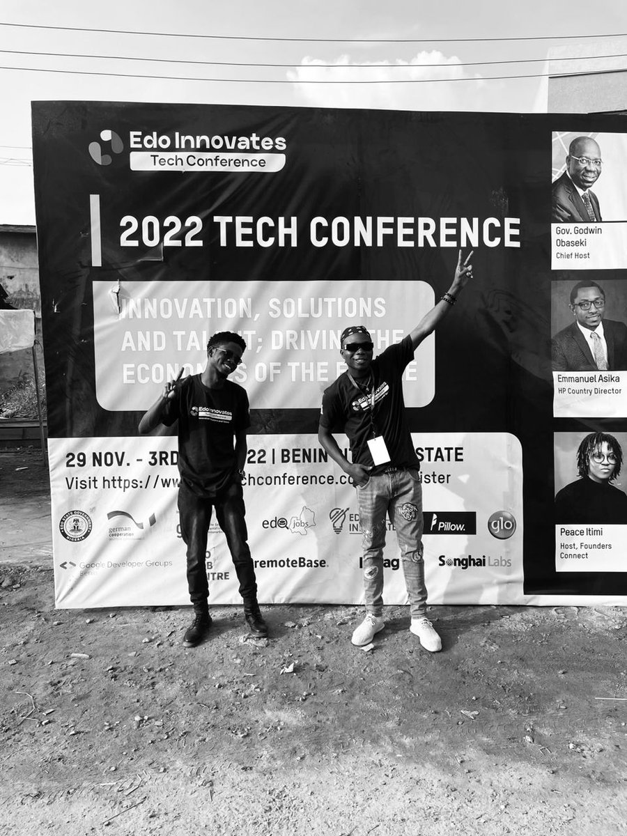 davee_designs's tweet photo. Had a great time volunteering at the #Edotechconference #DevfestBenin #edoinnovatestechconference https://t.co/yyiAaI0t1y