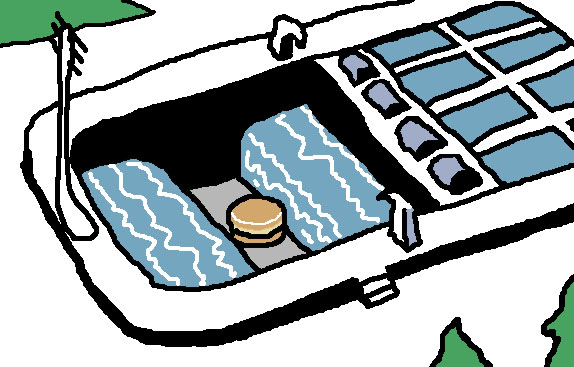 12月3日、マジンガーZの放送開始からちょうど50周年だったんね。これがなかったら、日本のスーパーロボット文化はこんなに盛り上がらなかったかもしれないわけだから、感慨深い。
以前描いた、大判焼きの出動を置いときます。わけのわからないらくがきで申し訳ない。 