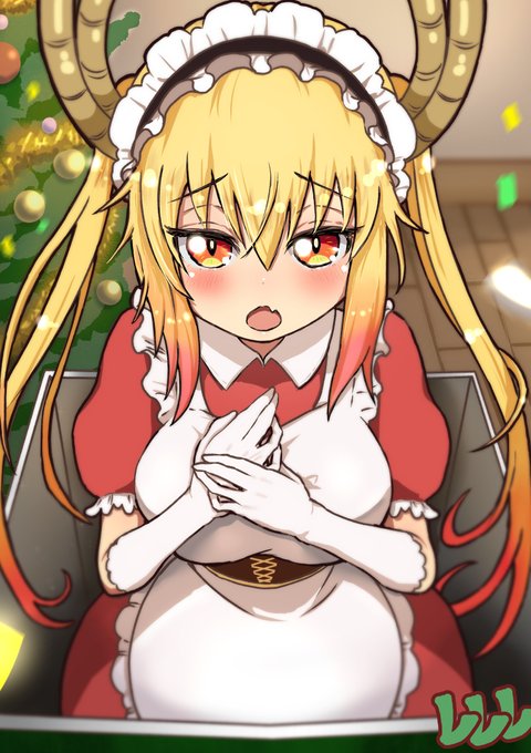 今年のお気に入り
トール

#小林さんちのメイドラゴン 