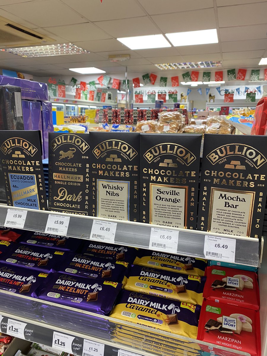 Another new loca supplier in store! @OfficialBullion , it tastes incredible, we certainly recommend trying ALL flavours! #teambentsgreen #welovelocal