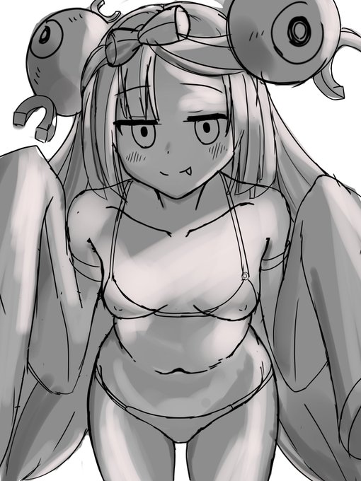 今日はここまで!
明日から線画と色塗り……気合いを入れるんだぜ!( ˘ω˘ ) 