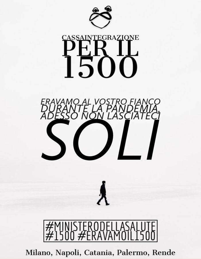 LanzafameClelia's tweet photo. #eravamoil1500 #Ministerodellasalute #siamotuttialmaviva https://t.co/CzcwJO8yfP