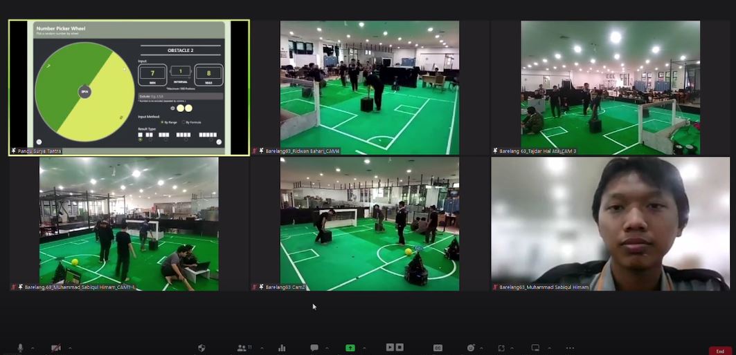 RoboCupAP's tweet image. 𝗥𝗖𝗔𝗣 𝟮𝟬𝟮𝟮 𝗠𝗶𝗱𝗱𝗹𝗲 𝗦𝗶𝘇𝗲 𝗟𝗲𝗮𝗴𝘂𝗲 (#𝗠𝗦𝗟)
RoboCup Asia-Pacific #RCAP 2022 #RoboCup Soccer Middle Size League (MSL) 
Team: BARELANG63
Institution: Politeknik Negeri Batam (Batam State Polytechnic)
Region: #Indonesia
Congratulations! 
#soccer #robocupsoccer