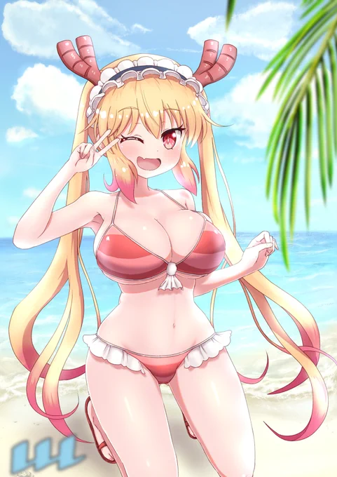 今年のお気に入りトール#小林さんちのメイドラゴン 