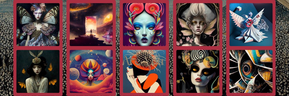 DARAiStarsAlign's tweet image. The future of AI belongs to everyone, so developing your own artistic style will be even more crucial than it was before. Still got some ways to go, but here are some of my pieces on the journey of self-expression through the wonderful world of AI art.

#aiartist  #midjourneyAi