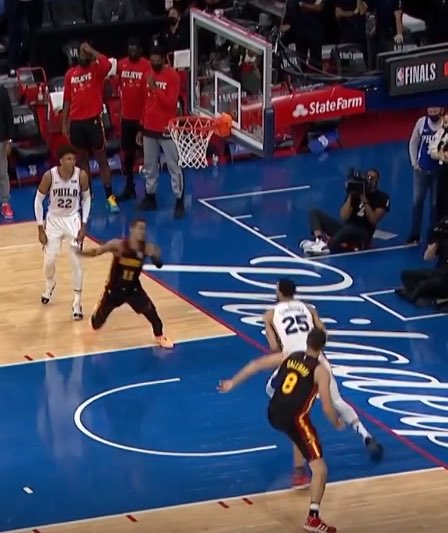 USA whenever they get the ball in the box