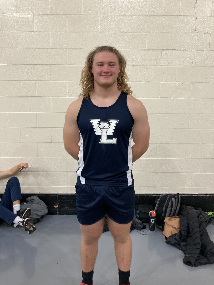 MsRoz_teacher's tweet photo. State qualifier in shot put! Newport News here we come! Nice job Jonah. 
#GoGenerals @werunWL @WLHSAthletics https://t.co/yqj2dukmSS