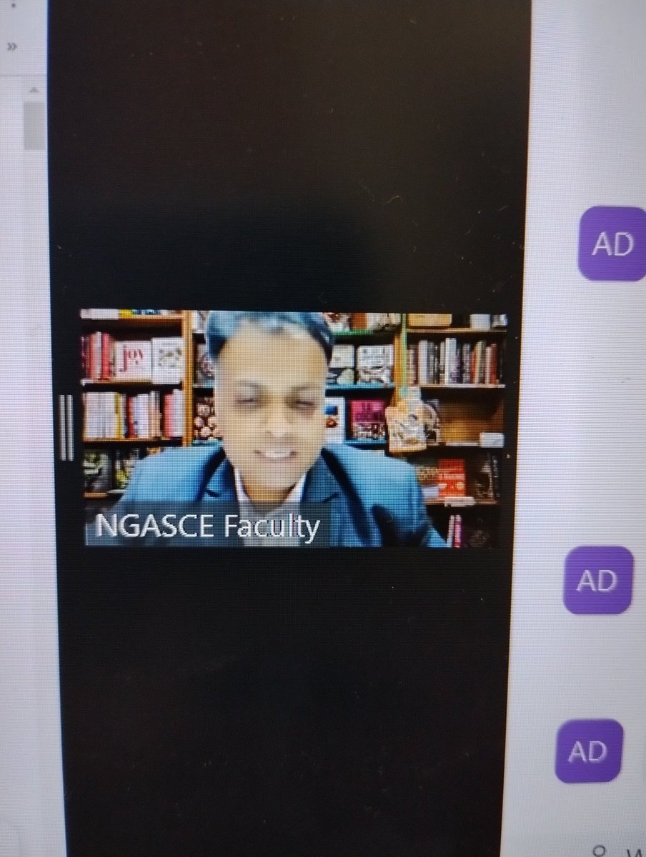 Learning the edge of marketing.

<a href="/deepakrgupta/">Dr. Deepak R Gupta 📚</a> 
#nmimsglobal
#NGASCEMBA2023
@NMIMSGlobal