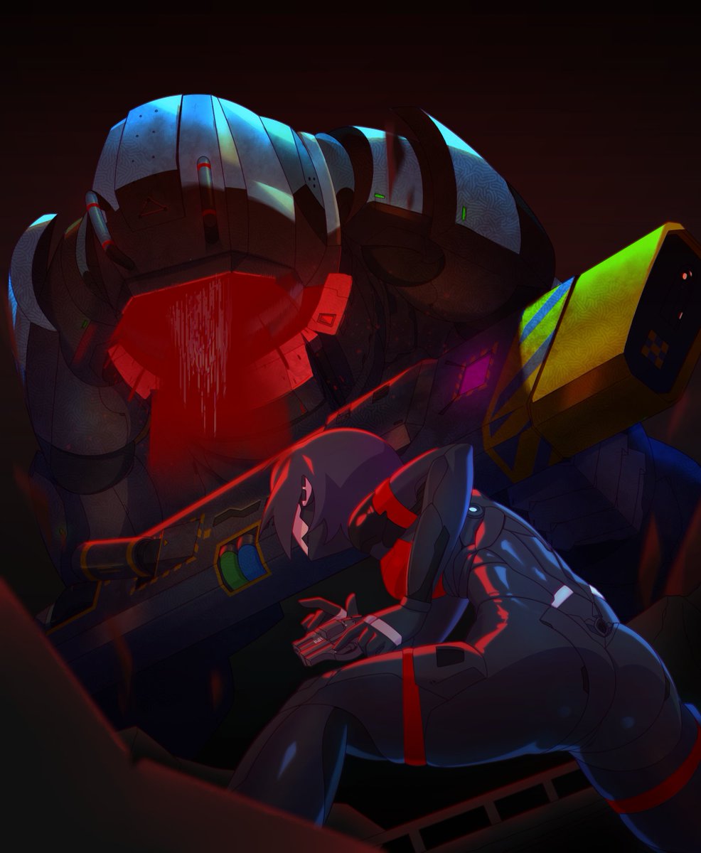 TrianglesBlue's tweet photo. #SIGNALIS 
Everything in this game keeps coming to mind, whether you sleep or eat. https://t.co/3IJmCBbk2z