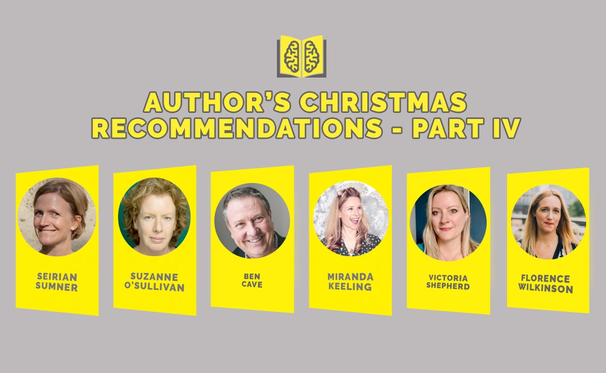 Happy #SmartThinkingSaturday! 
Looking for #christmasgiftideas?

@WaspWoman, @Suz_OSullivan, @DrBenCave, @MirandaKeeling, @VictoriaShephe1, & @Flo_Wilk tell us what books would make great gifts this year!

smartthinkingbooks.com/authors-christ…

#SmartThinkingBooks #BookRecommendations