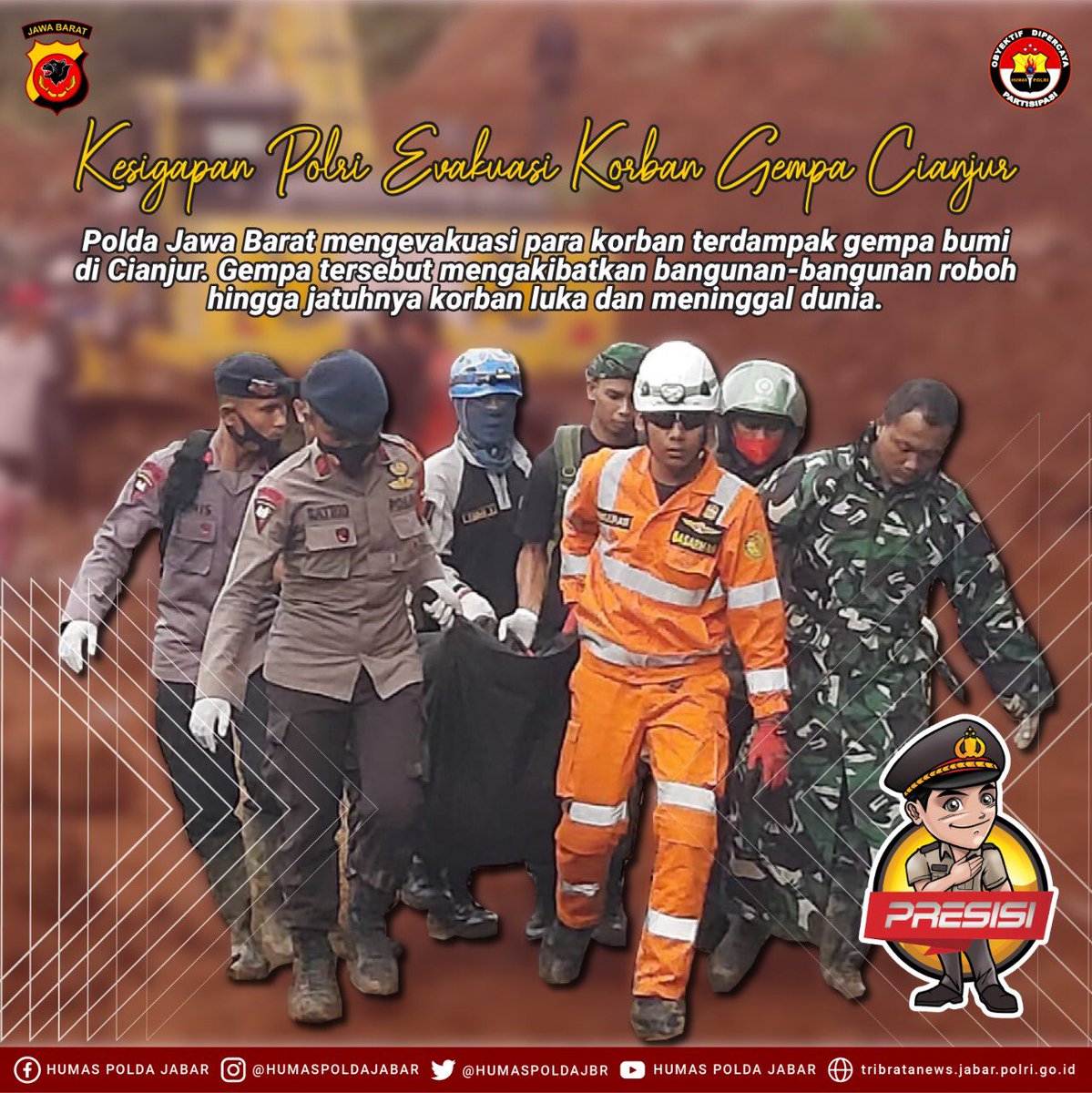 Polres Pangandaran Official tweet media