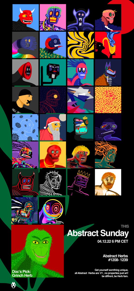 Goood Morning World, GM #herbfam !

Its saturday. so its banner time. 
As always i am super exited to show this weeks artistic process. 
The week was full of creative ups and downs, what makes the outcome special. 

i hope you like it
#herbfam
#herbish 
🌱💛

Thread (1/7)
👇