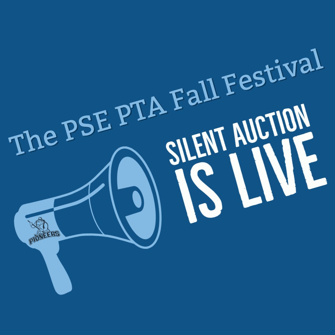 The PSE PTA Fall Festival Silent Auction is live now!
Can't make the event on campus today between 11:00am and 2:30pm? You can still help support our biggest annual fundraiser (and get some holiday shopping done!) by visiting our online Silent Auction:
app.memberhub.gives/pseff2022/Camp…
