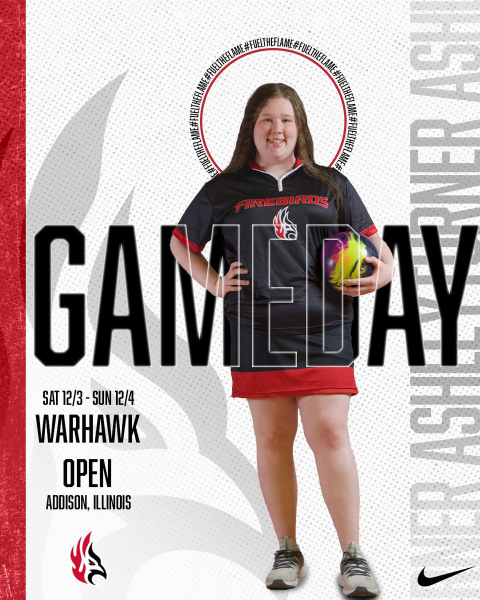 🔥 TOURNAMENT TIME 🔥 

<a href="/Carthage_WBowl/">Carthage Women’s Bowling</a> competes in the Warhawk Open THIS WEEKEND in Illinois 👀 

📆 Sat Dec 3 - Sun Dec 4
📍 Addison, Ill. 

#FuelTheFlame
