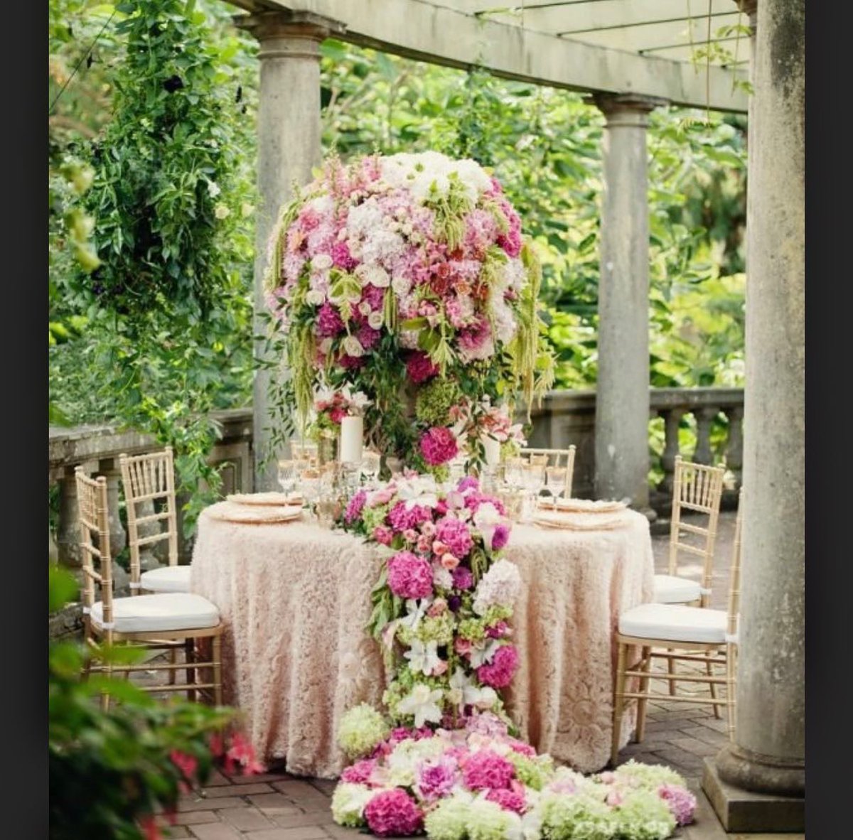 RhondaParris's tweet photo. My sister Renea Atkinson Medlin loved over the top flowers at ALL special occasions.She is experiencing a breathtaking Heavenly view of the most amazing flowers. Happy Birthday in Heaven to my beautiful sister. Miss you so much‼️💙 https://t.co/JSfiMF69LX