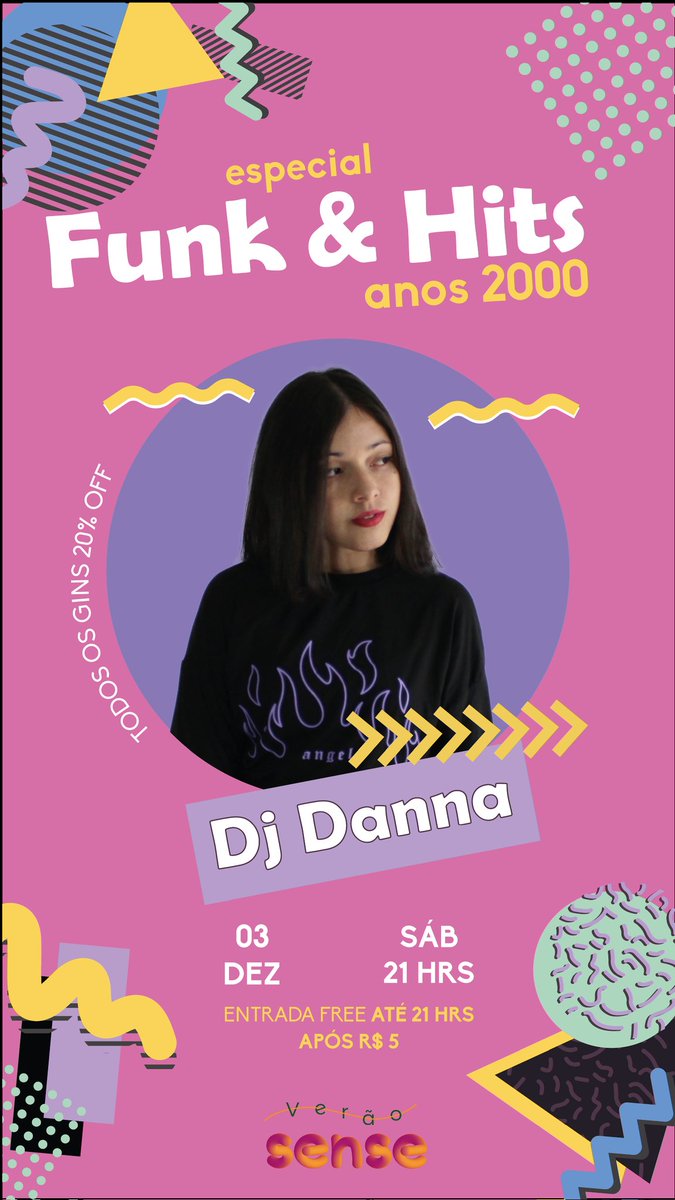 Glamurosaaa, rainha do funk, poderosaaaaa 🎶 
.
Hoje tem <a href="/dexistir/">D A N N A</a> com um especial Funk &amp; Hits ano 2000! É o set pra cantar do início ao fim e descer até o chão 😝