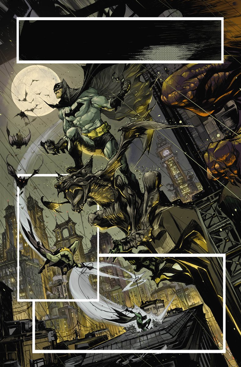 Williamson_Josh's tweet photo. BANE! 

Batman One Bad Day: Bane #1 has it's Final Order Cut-Off TOMORROW. 

Kick ass Art and Main Cover by @MrHowardPorter and @tomeu_morey!

Features the first appearance of a new villain called GRUDGE. 

Pre-order with your comic book store TODAY! Don't miss out! https://t.co/3gCJuyZ7ix
