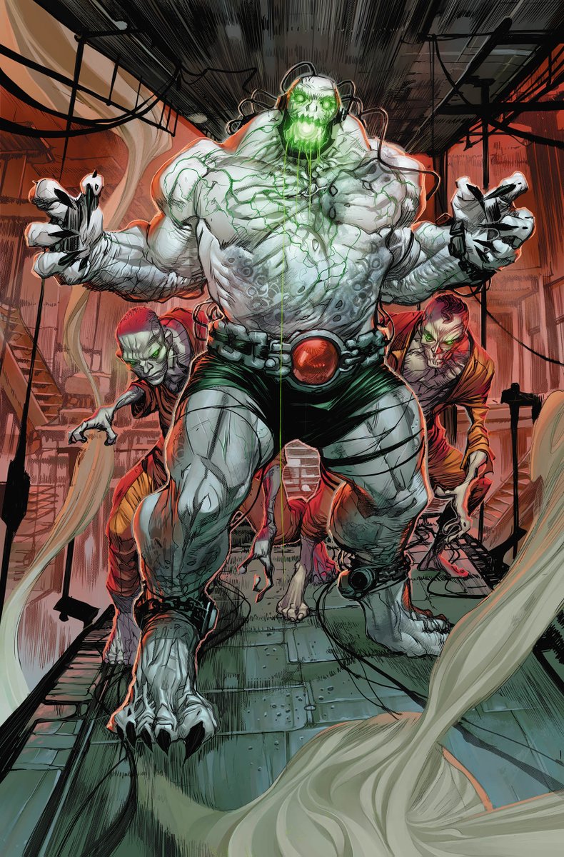 Joshua Williamson (@williamson_josh) on Twitter photo BANE!
Batman One Bad Day: Bane #1 has it's Final Order Cut-Off TOMORROW.
Kick ass Art and Main Cover by <a href="/MrHowardPorter/">Howard Porter</a> and <a href="/tomeu_morey/">Tomeu Morey</a>!
Features the first appearance of a new villain called GRUDGE.
Pre-order with your comic book store TODAY! Don't miss out! BANE!
Batman One Bad Day: Bane #1 has it's Final Order Cut-Off TOMORROW.
Kick ass Art and Main Cover by <a href="/MrHowardPorter/">Howard Porter</a> and <a href="/tomeu_morey/">Tomeu Morey</a>!
Features the first appearance of a new villain called GRUDGE.
Pre-order with your comic book store TODAY! Don't miss out!