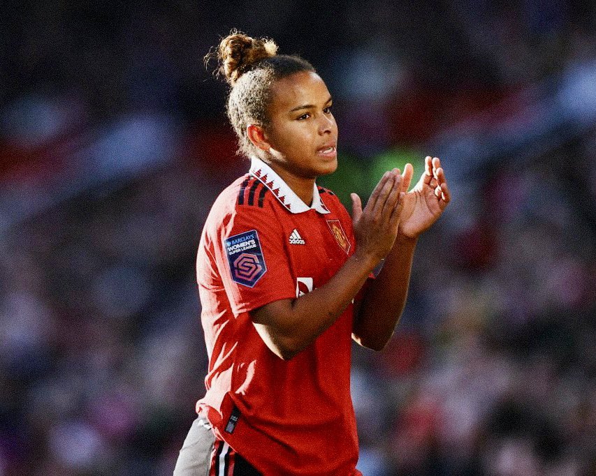 Nikita Parris tweet media
