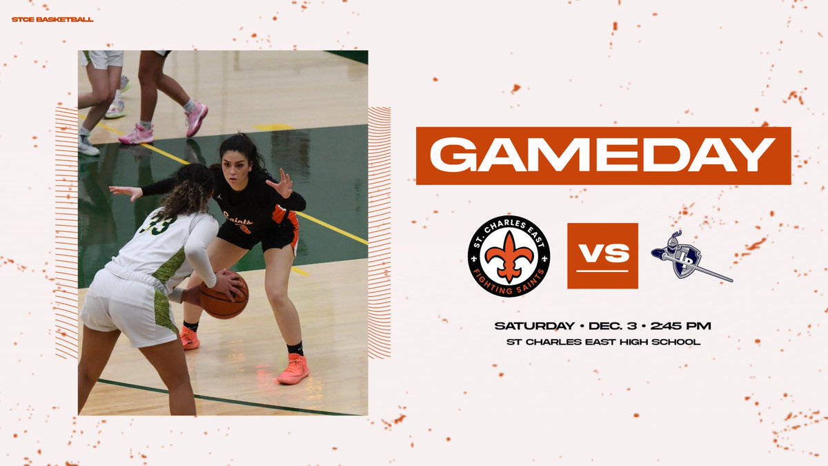 stcegirlshoops's tweet photo. First home game and conference opener!! 🏀⚜️ #saintspride https://t.co/fUn0AmTplo