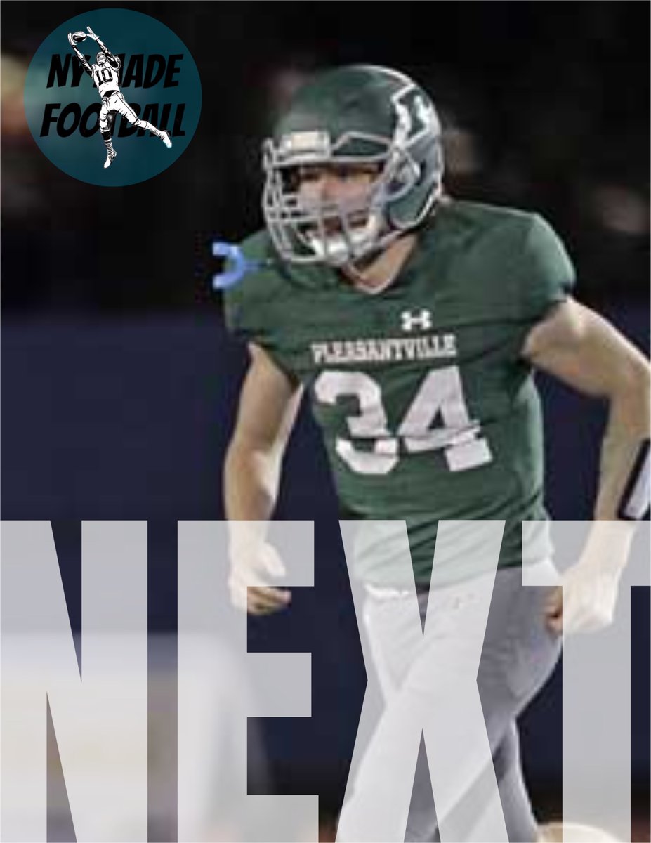 ⚡UP Next⚡

Pleasantville's LB Ryan Horigan (Class of 2024)!
🟢2022- 133 tackles, 5 sacks, 4 FR
⚪Career- 260 tackles, 7 sacks, 5 FR
 <a href="/RyanHorigan/">Ryan Horigan</a> #FlashForward #ClassOf2024
