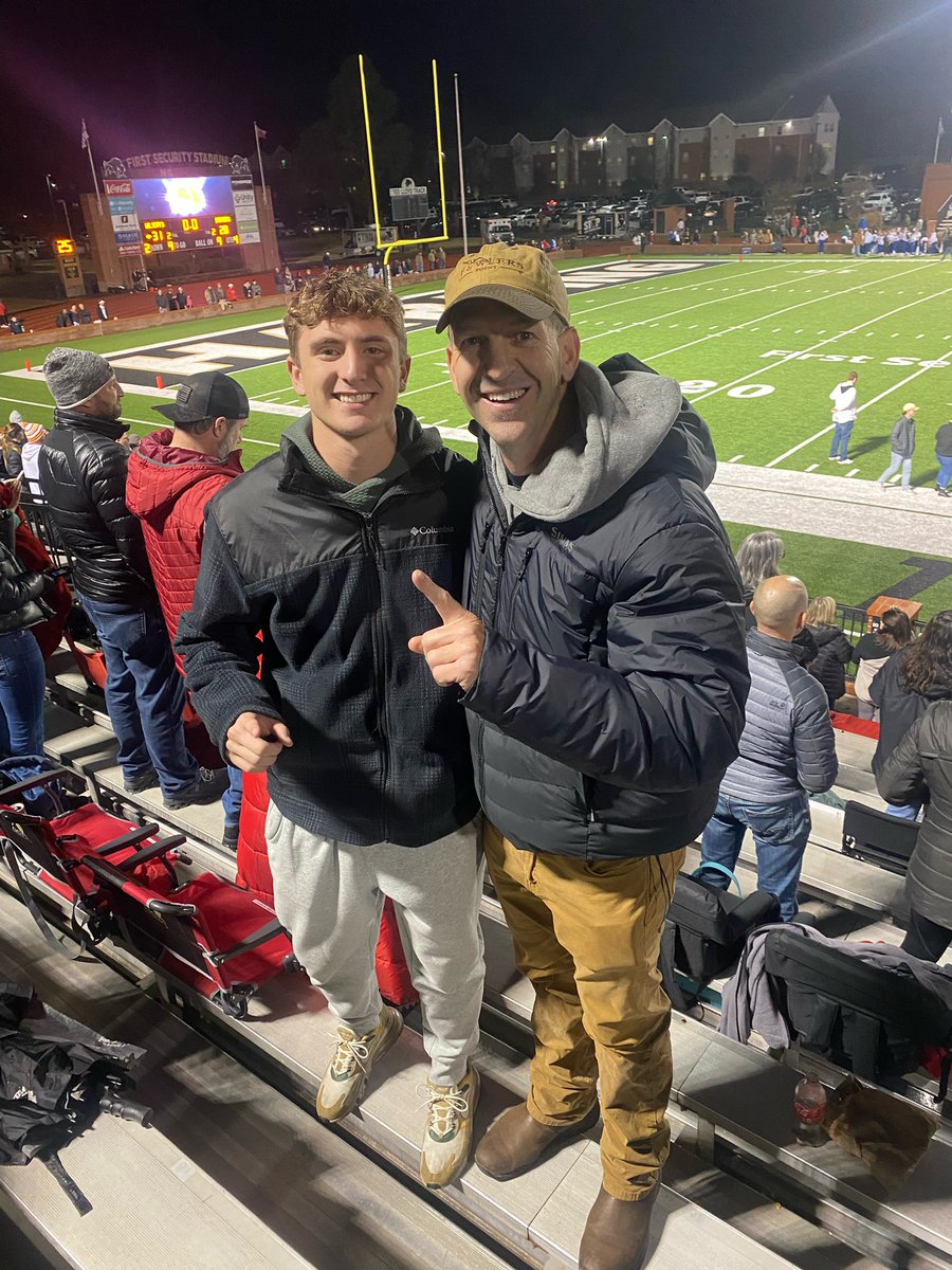 gray_lew_20's tweet photo. Beautiful campus, incredible facilities. I had the best experience visiting @Harding_FB the last couple days and I am excited to have received my first football scholarship offer to play for the Bisons. Thank you to @PaulSimmonsHU  for giving me an opportunity. #HonorGod #copreps https://t.co/oGqgxNyfYB