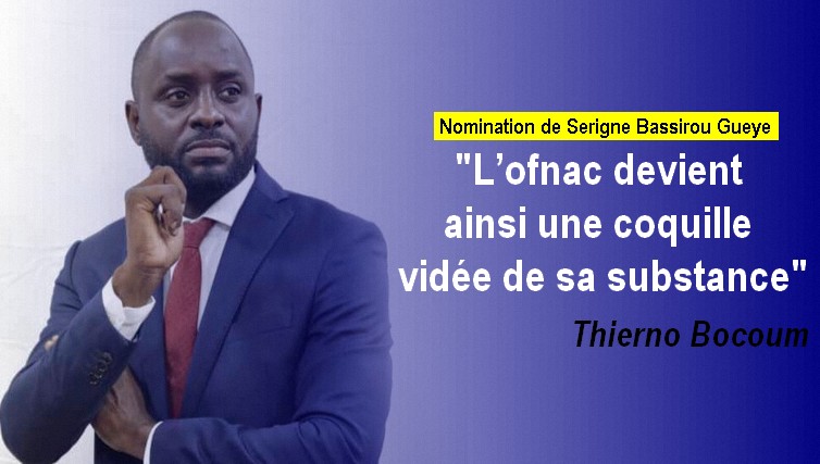 Gelewaar1's tweet photo. Nomination de Serigne Bassirou Gueye : énième coup de massue contre l’ofnac (Thierno Bocoum) #Senegal #kebetu @Macky_Sall https://t.co/smqQK96nlJ