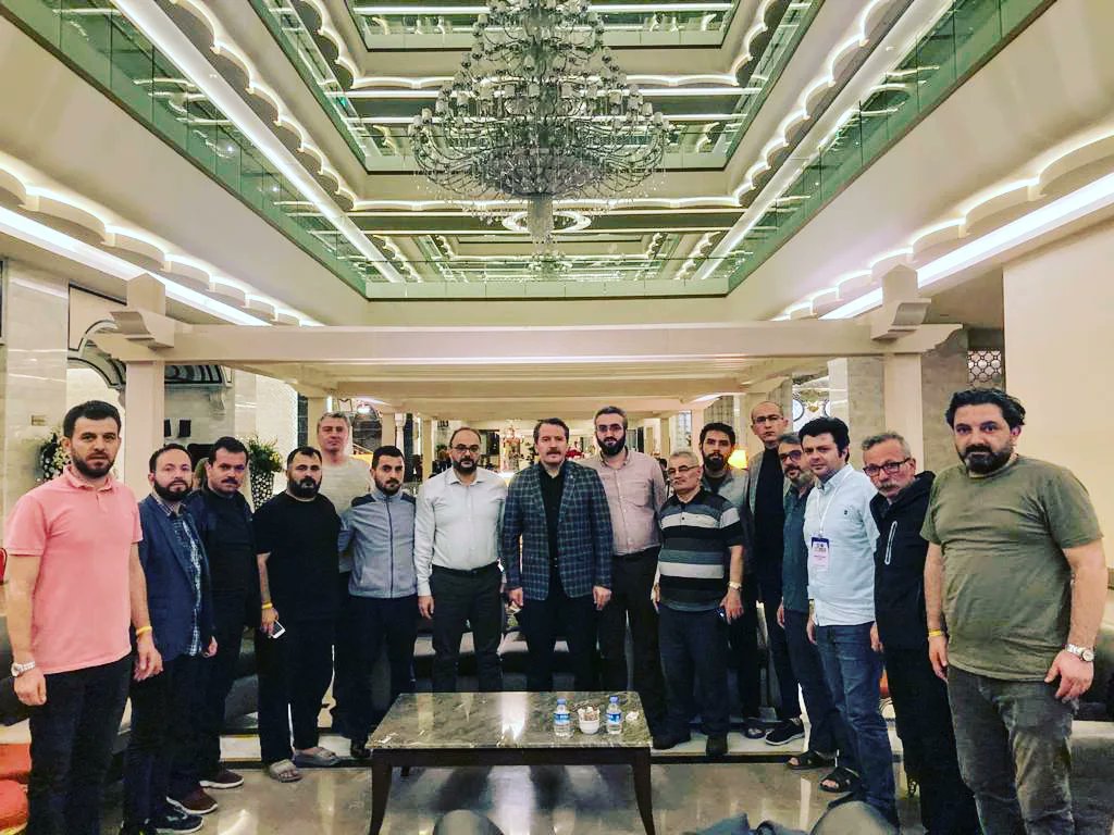EbsKastamonu's tweet photo. 17. TÜRKİYE BULUŞMASI 

17. Türkiye Bulusmasi için geldiğimiz Antalya'da Memur-sen ve Eğitim Bir-Sen Genel Başkani sayın Ali YALCİN ile birlikte istisarelerde bulunduk. Üyelerimizin taleplerini ilettik,elde edilen kazanimlarla ilgili memnuniyetlerimizi belirttik. 
#Buyukbulusma https://t.co/ceEKXjacPZ