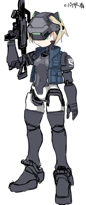 汎用アンドロイド兵さん<ミラル重工> 
