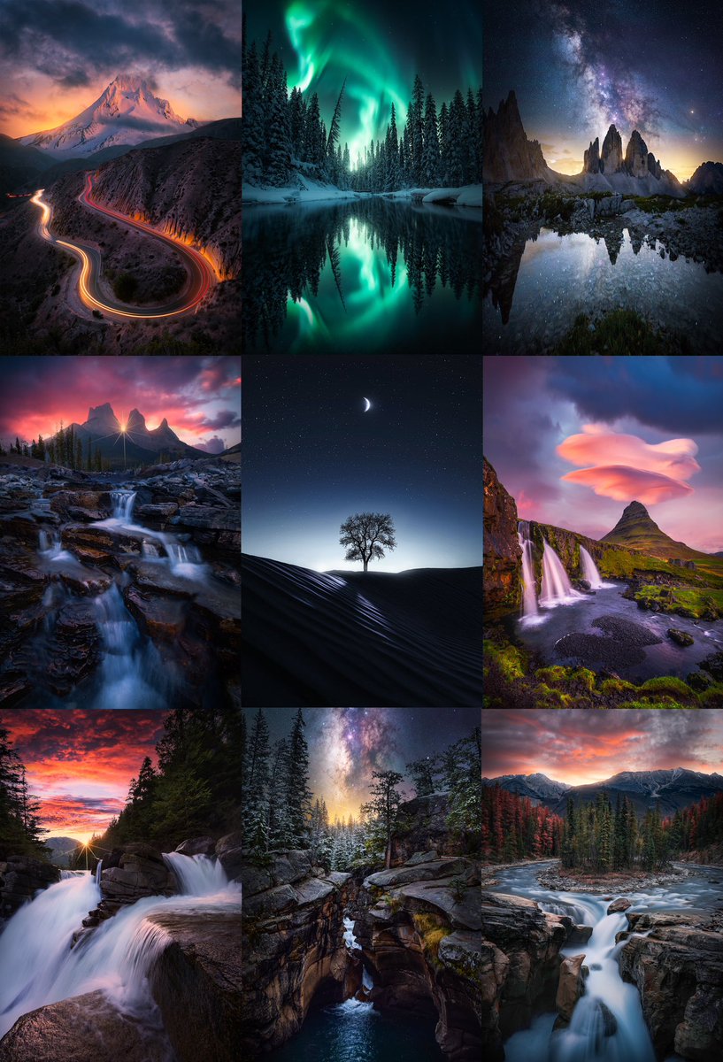 DigitalDanielG's tweet photo. GM , here’s a grid of some of my favourite pieces I’ve made this year https://t.co/H0ab584fuD
