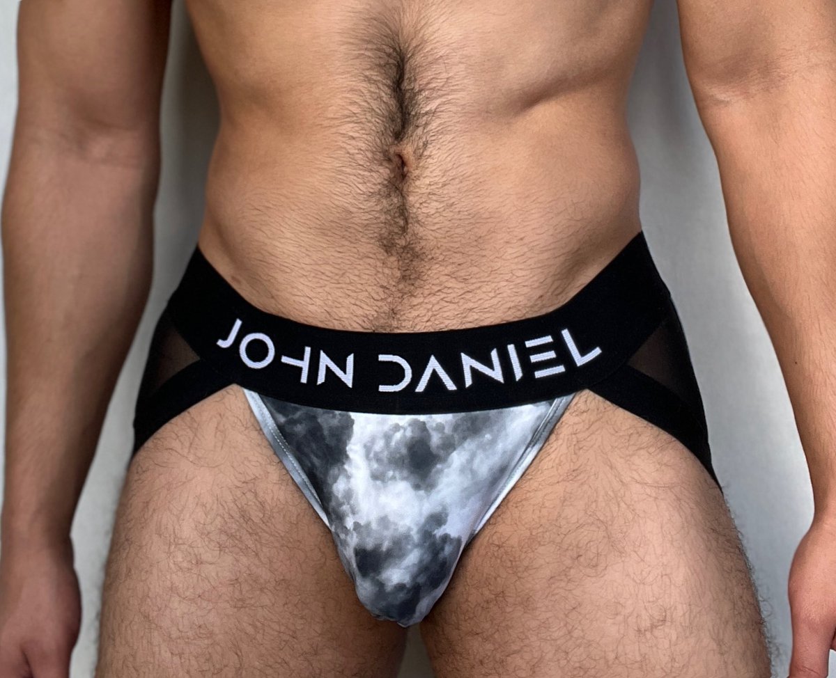 JohnDanielWear's tweet photo. The “Grey Skies” Jockstrap is available now! Only at https://t.co/DU2uugBZBZ

#jockstrap #gay #thickbottom #bubblebutt https://t.co/GPBknTVE7u