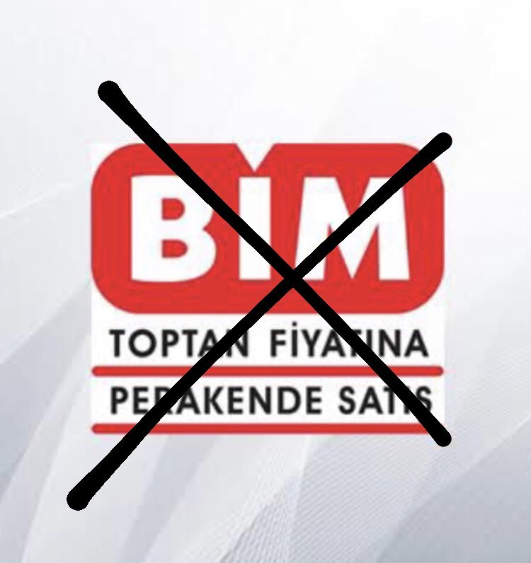 #BimBoykot 
#Bimdenalışverişyapma 

Zaten ucuz da değil..milleti kandırıyorlar!