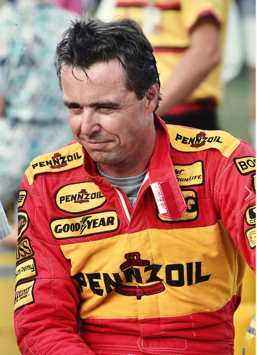 Happy 71st Birthday to one of the greatest, Rick Mears.  Photo: Dan R. Boyd. 