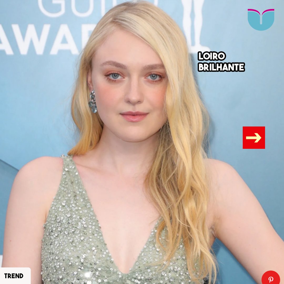 upmoda's tweet image. Veja 3 tendência de cabelo loiro #cabeloloiro #cabelo #moda