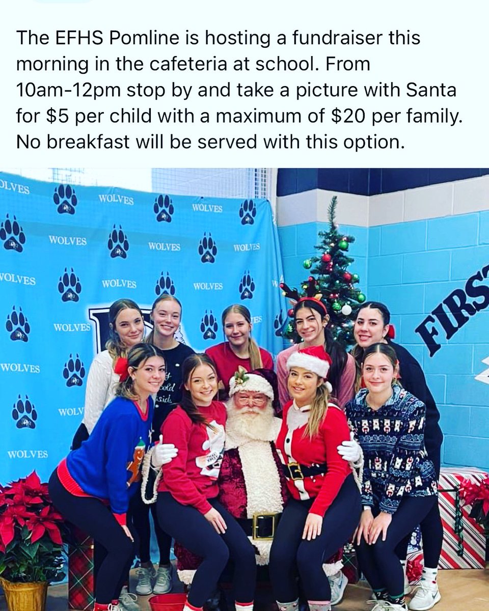 EFHS Spiritline (@efwolvesspirit) on Twitter photo 