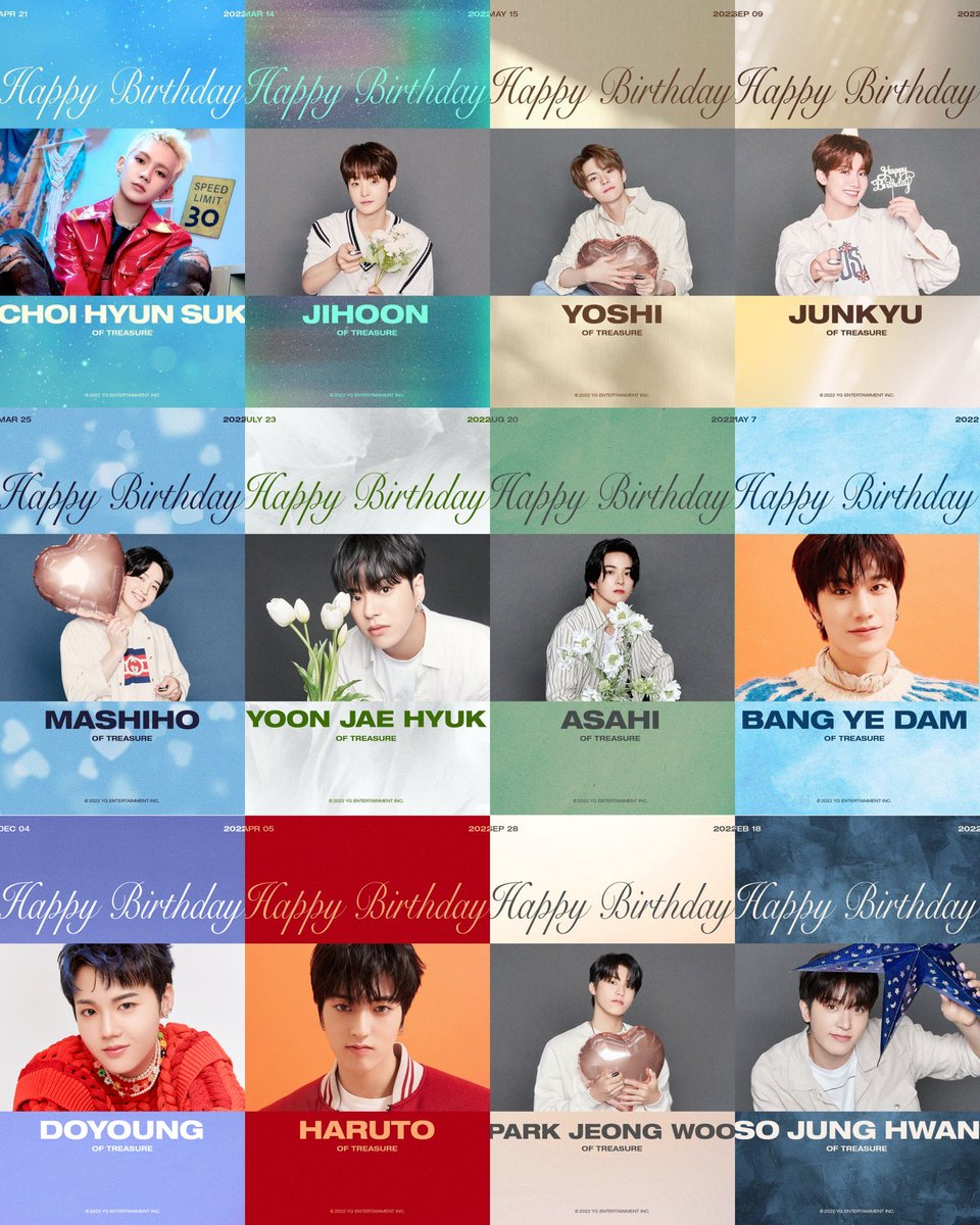 ครบแล้วเพชรทั้ง 12 ดวงของปี 2022 ชั้นรักพวกเทอน้าาาา🥹🙆🏼‍♀️🫶🏻