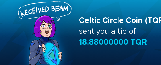 beamtipbot's tweet photo. @IIMAEXEDDUBAI You received 18.88000000 TQR. Withdraw funds in DM with me. https://t.co/NBkw0bU9b7