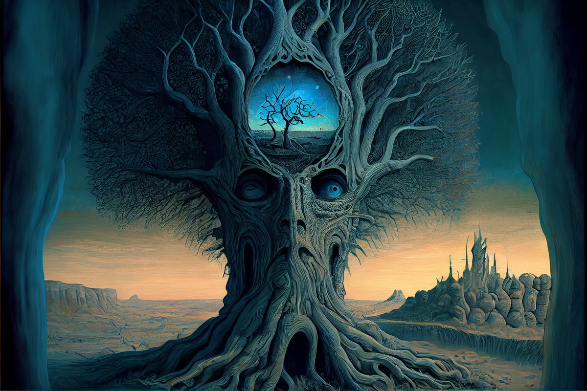 The Tree of Knowledge

#stablediffusion #midjourney #midjourneyV4 #diffusion #generativearts #GenerativeAI