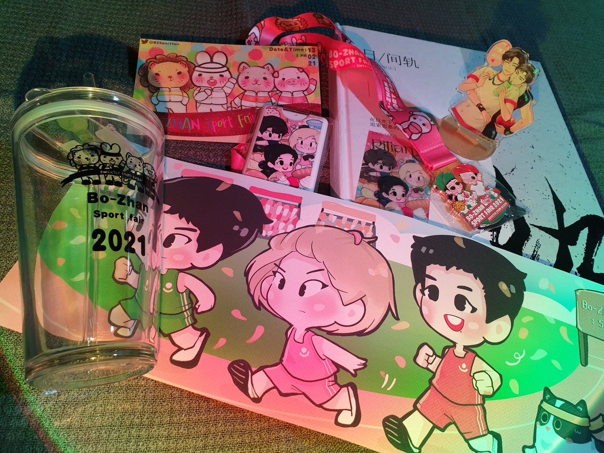 KIIM_MSE's tweet photo. ขอบคุณกิจกรรมดีๆ ฟรีตลอดงานจาก @BZSportfair ขอรางวัลก็จุกๆ สนุกมากๆเลย รวมถึงขอบคุณผู้เข้าร่วมกิจกรรมทุกๆท่านที่นำ Giveaway มาแจกกันจนล้นมือ ขนม โดนัท ยาดม มาครบ 🥰
#BoZhanSweeterthanSugar https://t.co/yoFVVTRdhN