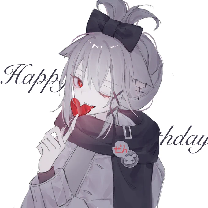 Happy Birthday!お誕生日お目妥当! !생일 축하! ! !#saekillust 