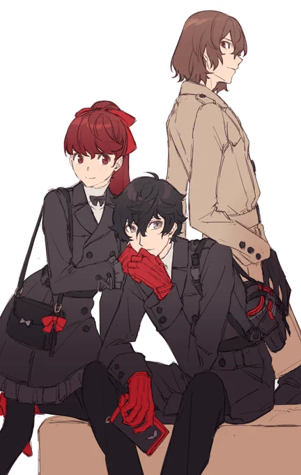 #ペルソナ5 