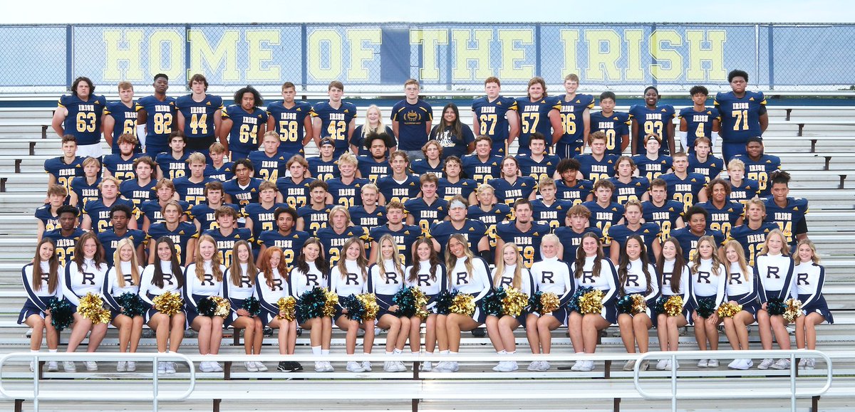 Thank you Rosemount for the support all season. It is greatly appreciated. #WeareRosemount #PowerofOne District Champions, Section Champions, 6A Finalists, 12-1