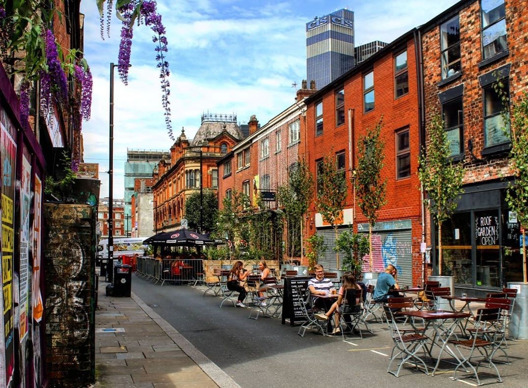 Do you live, work or run a business in the Northern Quarter? Would you like to join a group dedicated to making the NQ a clean, green &amp; better place for all? 

Come to our next meeting at <a href="/ManchesterCraft/">Manchester Craft and Design Centre</a> on 7th Dec, 5:30 - 7:00pm. Book your place at: eventbrite.co.uk/e/northern-qua…