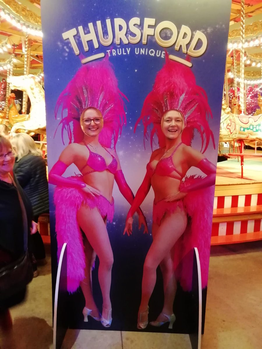Looking fabulous at Thursford yesterday 🤣🤣🤣 have a wonderful weekend everyone #teddybearladies #thursfordchristmasspectacular #thursford #christmasextravaganza #Christmas #weekendfun #girlieweekend @