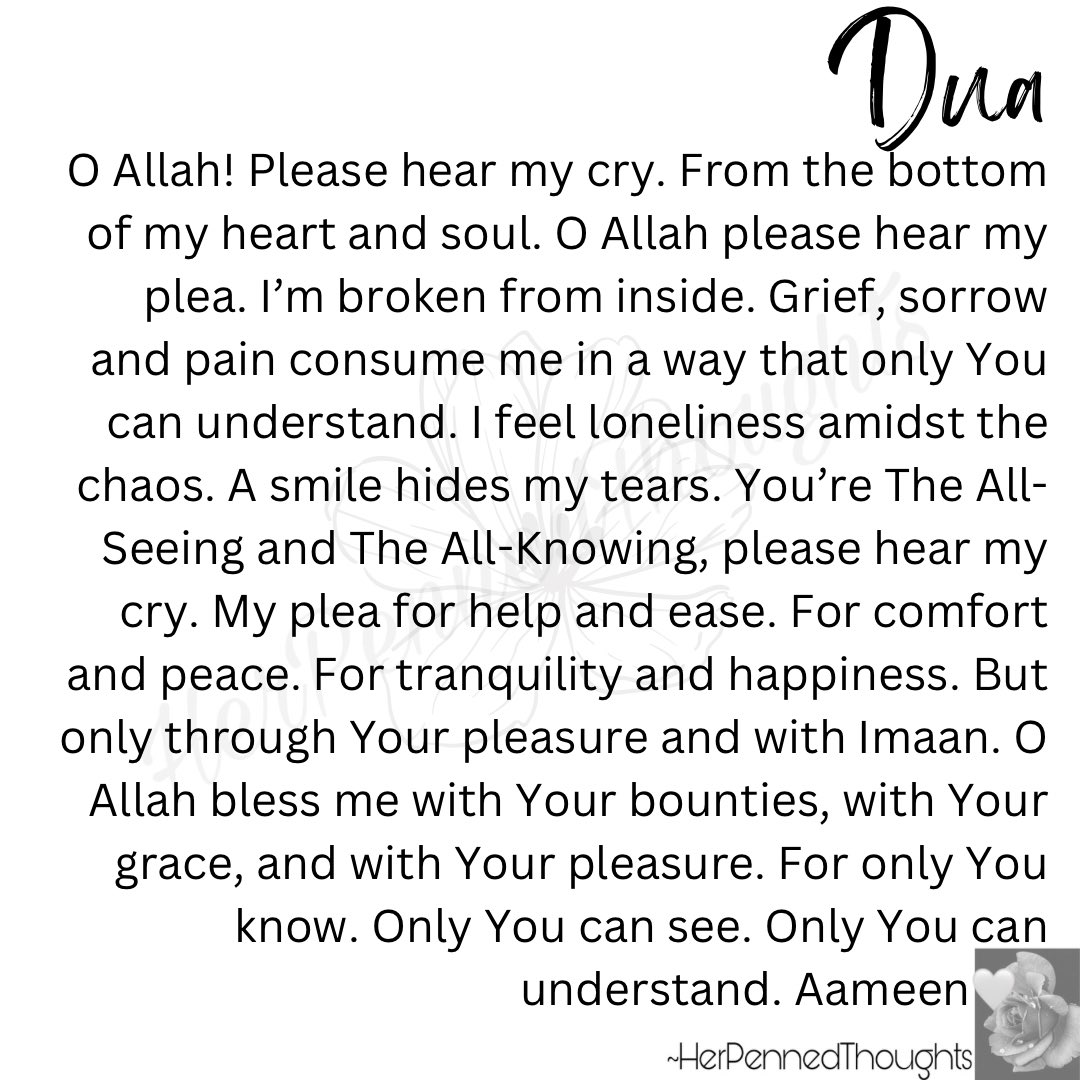 herpennedwords's tweet photo. #herpennedthoughts #dua #duâ #allah #yaallah #yaallah❤️ #pleaforhelp #plea #cry #broken #pain #distress #troubles #worry #loss #anxiety #stress #help #islam #islamic #help #anxious #prayer #islamicpost #faith #iman #call #unsure #muslim #muslimah #thoughts https://t.co/h3Di20BnGm