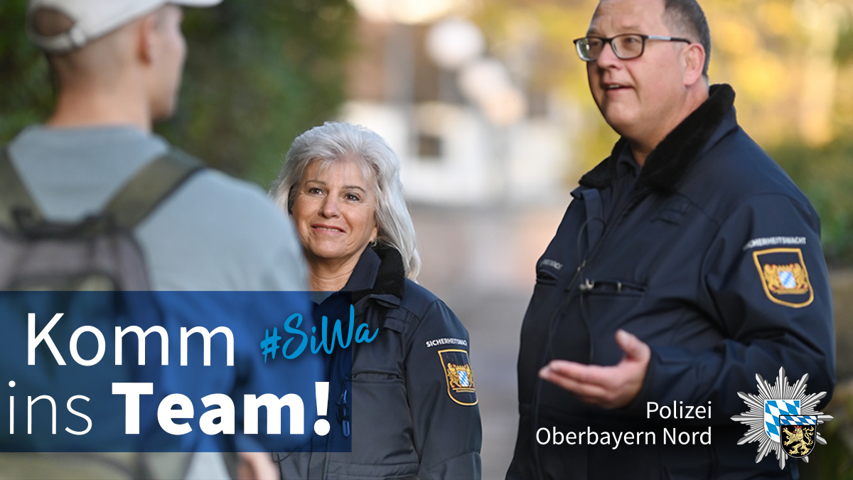 polizeiOBN's tweet photo. Komm ins Team #Sicherheitswacht!
Ehrenamtliche in folgenden Gemeinden gesucht: #Poing, #Vaterstetten, #Eching, #Neufahrn, #Kirchseeon, #Moosburg, #Olching, #Maisach, #Karlsfeld, #Inning, #Landsberg, #Kaufering, #Utting und #Schondorf.
Alle Infos: 👉 https://t.co/mWOjAWQeAO https://t.co/9vz0s06xnq